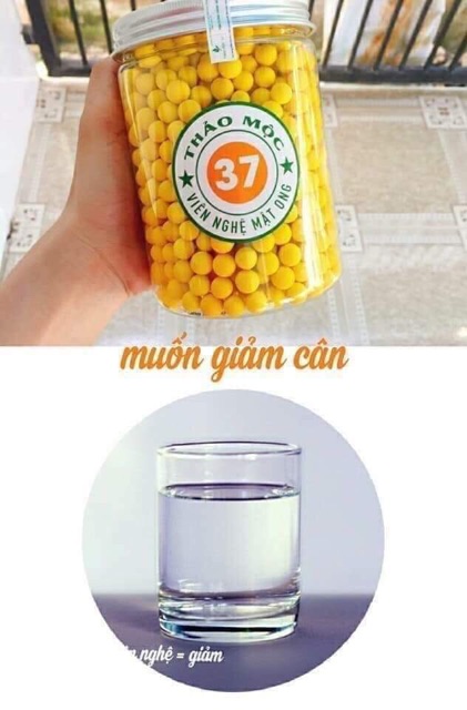 Combo 3 hũ nghệ to 500 viên tinh nghệ mật ong 37 | BigBuy360 - bigbuy360.vn