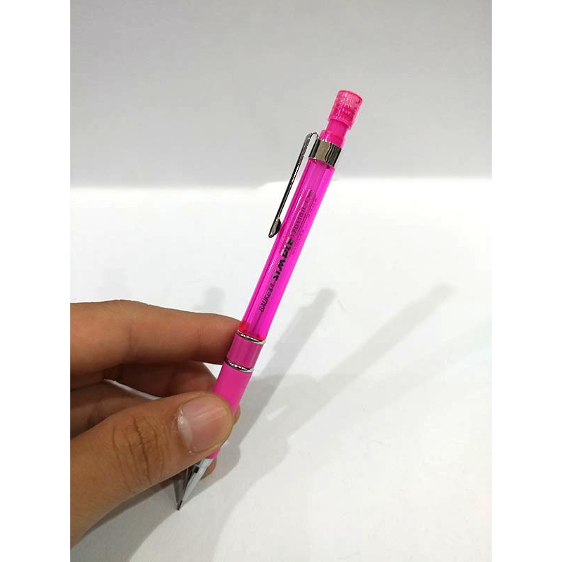 Bút Chì Bấm 0.5 mm Baoke ZD110 - Màu Hồng