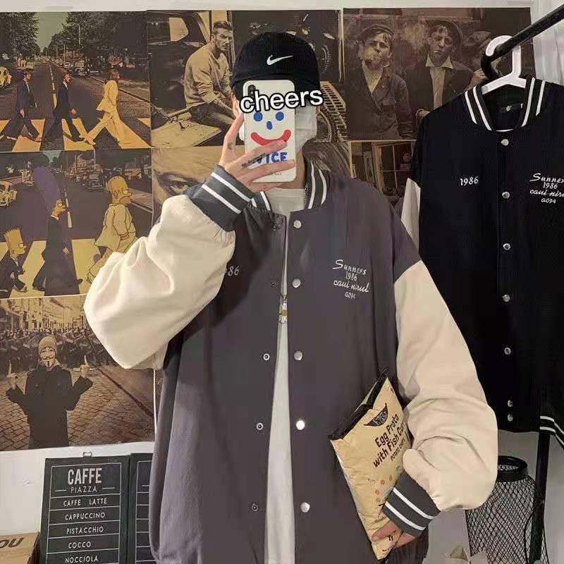 Áo Khoác Bóng Chày Thời Trang Nữ 2 Màu Lựa Chọn | BigBuy360 - bigbuy360.vn