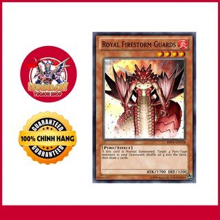 [EN][Thẻ Bài Yugioh Chính Hãng] Royal Firestorm Guards