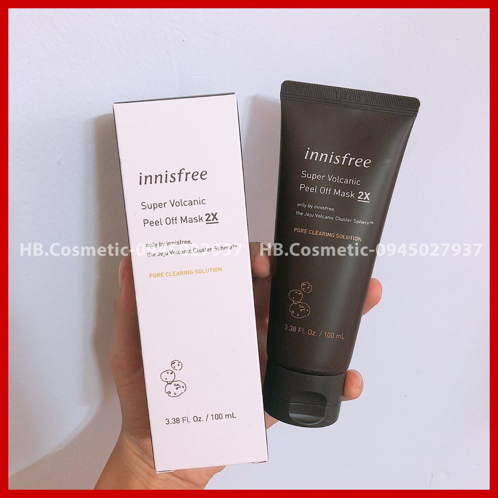 Mặt nạ thanh lọc da Innisfree- Jeju Volcanic Color Clay Mask Purifying- 70ml