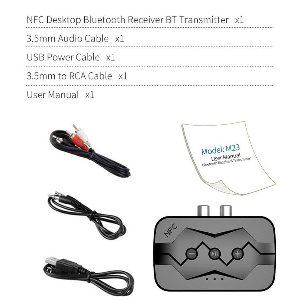 Thiết Bị Thu Phát Bluetooth Không Dây NFC TAYLOR1 Cho Xe Hơi