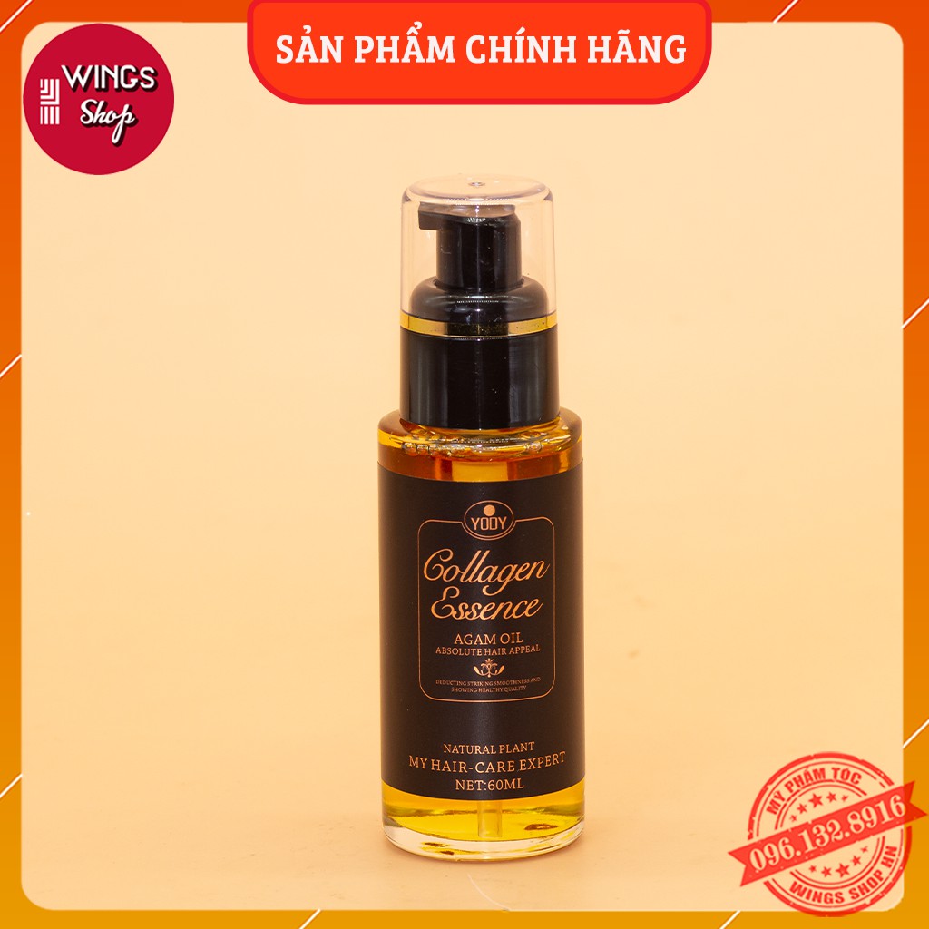 Tinh Dầu Dưỡng Tóc Phục Hồi Và Kích Mọc Tóc Yody Collagen Essence 60ml [ Hàng Chính Hãng ] | BigBuy360 - bigbuy360.vn