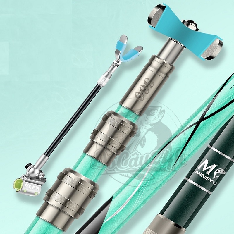 Gác Cần Câu Đài Ming Yu Chất Liêu Carbon Cao Cấp Chống Cần Câu Cá