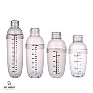 Bình lắc shaker trà sữa 500ml, 700ml, 1000ml