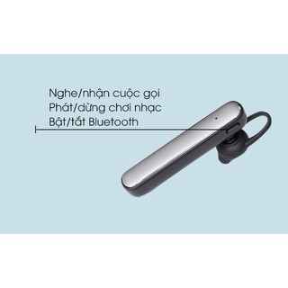 Tai nghe Bluetooth Mozard R558A Xám Đen