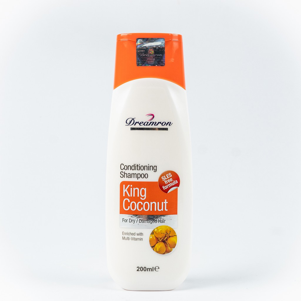 Dầu gội và dầu xả tinh chất dừa - King Coconut Conditioning Shampoo 200ml