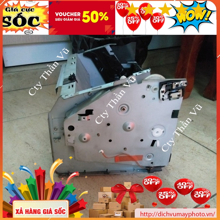 Khung máy in HP 1020/1018 - Canon 2900/3000 nguyên zin tháo máy bền bỉ INECO
