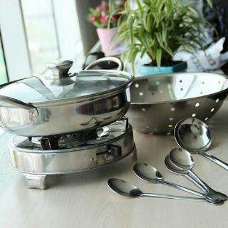 Bếp cồn inox tiện dụng