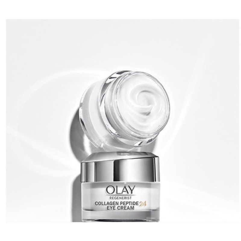 USA_Kem dưỡng mắt Olay Eyes Collagen Peptide 24