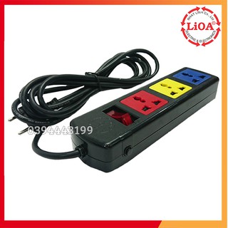 Ổ cắm kéo dài đa năng LIOA 3D32N