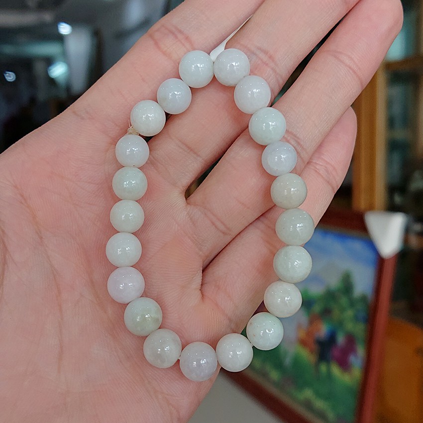 Vòng tay ngọc cẩm. thach 8ly