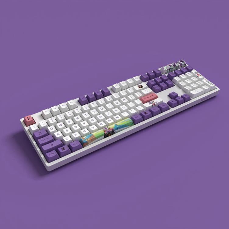 Bàn phím cơ AKKO 3108 Dragon Ball Z – Frieza