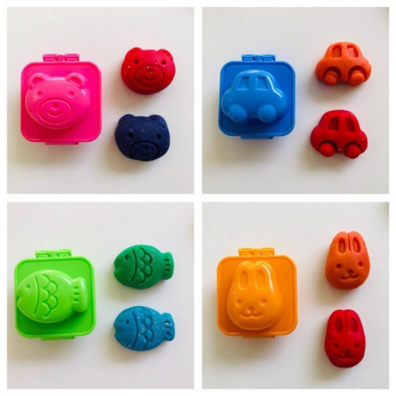 Khuân làm bánh và cơm sét 6 hình