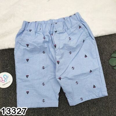 QUẦN KAKI LỬNG NHÍ THUỴ QUYÊN SIZE CHO BÉ 9-28KG