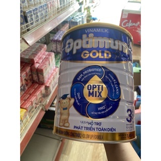 [Mẫu Mới] Sữa Bột Optimum Gold 3 1450g (Cho Trẻ Từ 1 - 2 Tuổi)
