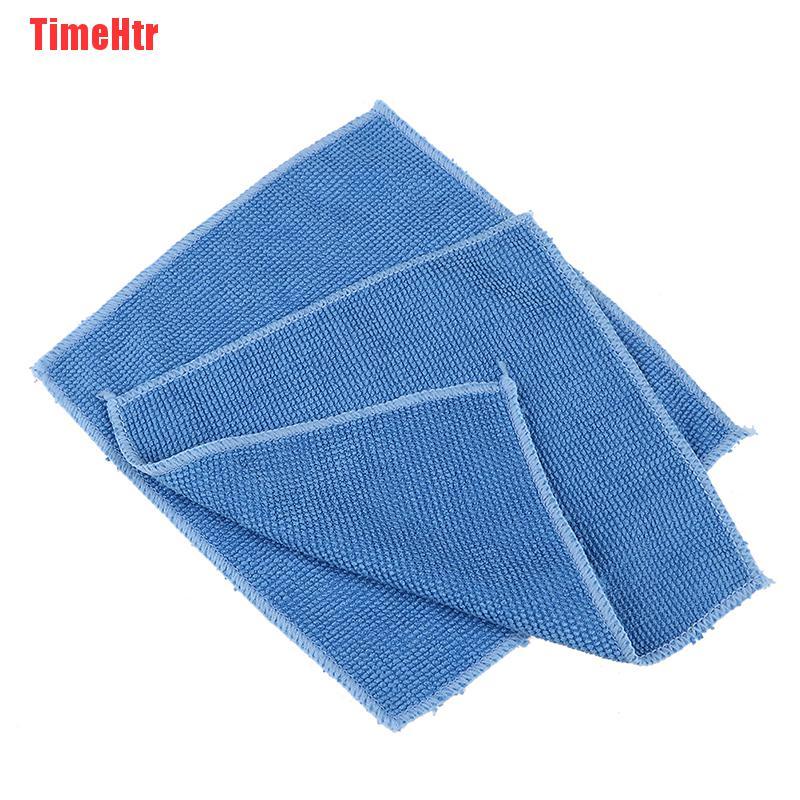 TimeHtr 2pcs microfiber eyeglasses camera lens cell phone screen glass cleaning cloth