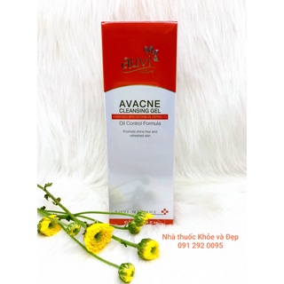 Avacne Cleansing Gel (150g): Gel rửa mặt làm sạch và giảm nhờn, dưỡng ẩm và se khít lỗ chân lông
