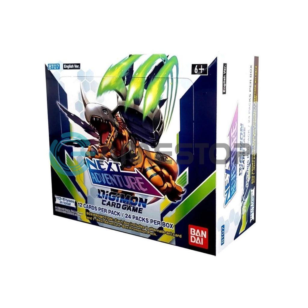 Bài Digimon TCG The Next Adventure Booster Box BT07 Build Deck phiên bản tiếng Anh CHÍNH HÃNG MỸ DGMTCGUSBB05
