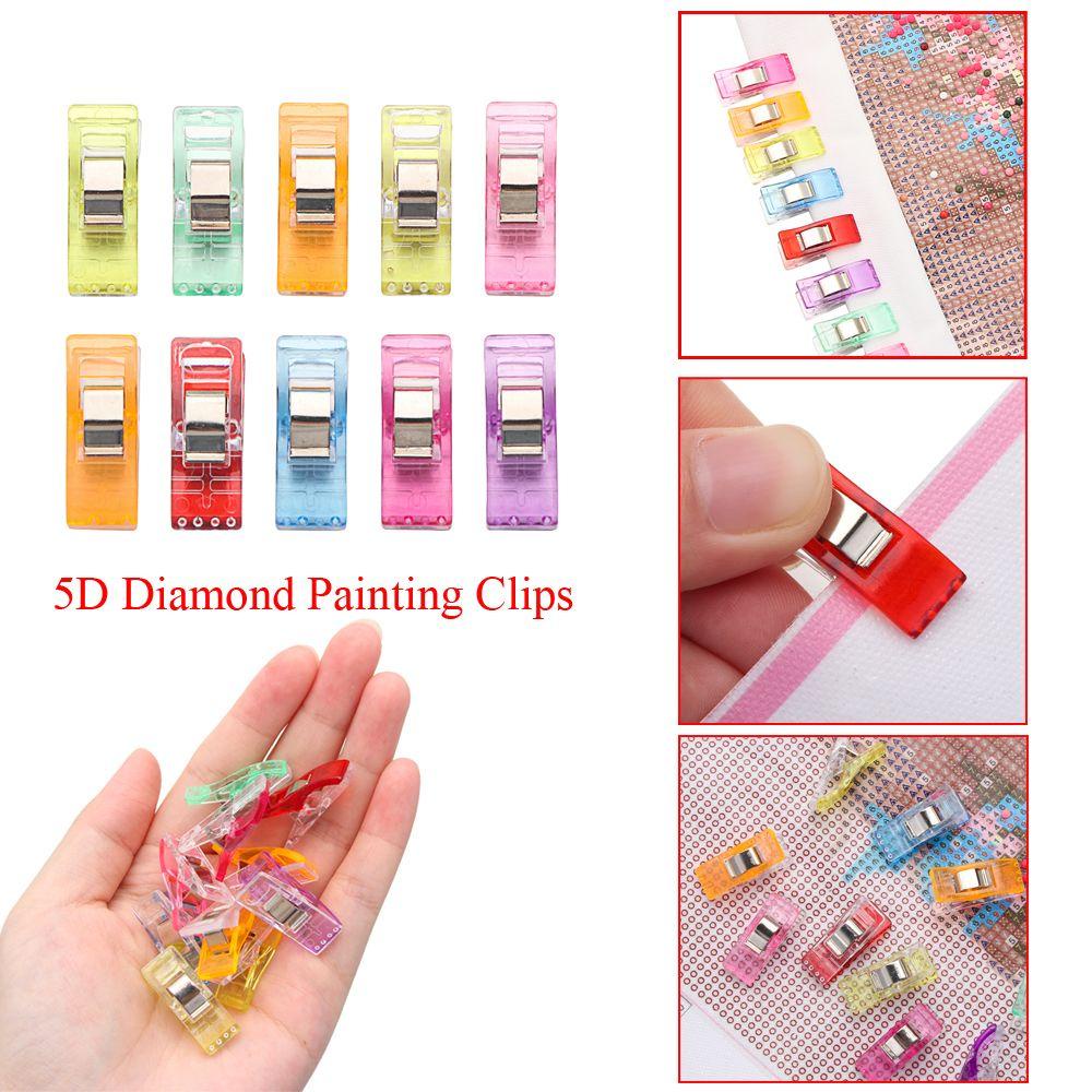 Kẹp Cố Định Tranh 5D DIY Tiện Dụng