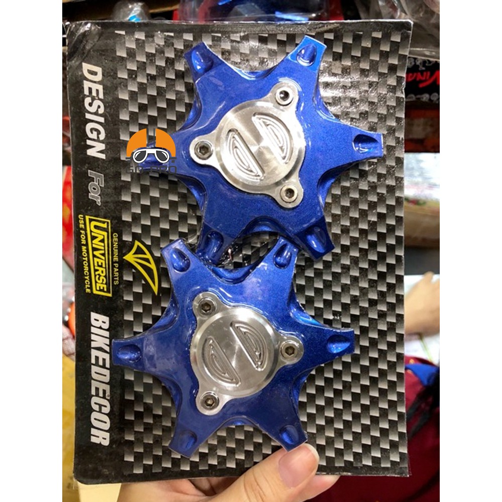 [CHÍNH HÃNG] Chụp Cốt Đùm Trước Sao Biển Nhôm CNC - 01 Cặp