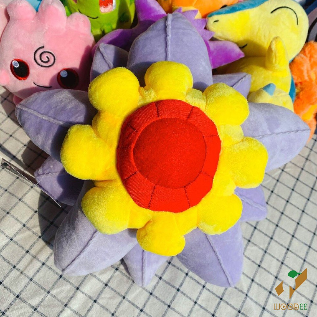 Gấu bông pokemon anime sao biển Starmie 30cm