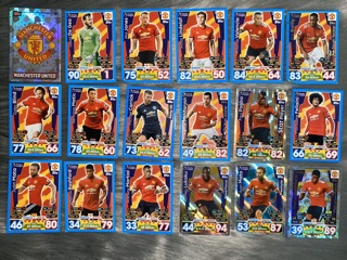 Set thẻ Match Attax (MUA3SET TẶNG1SET)