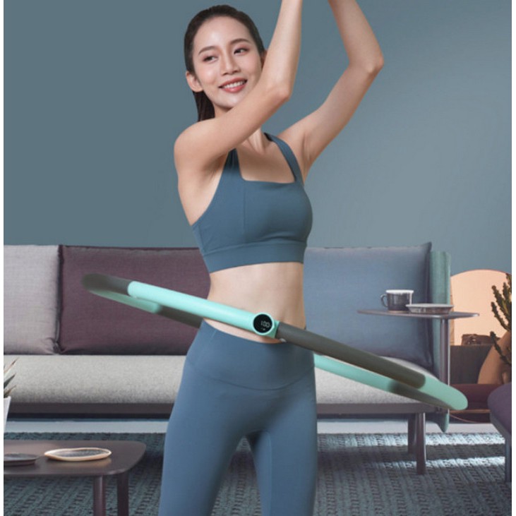 Vòng lắc hông thông minh xiaomi, có thể kết nối với smarthome để theo dõi luyện tập, Move It Smart Thin Waist Hula Hoop