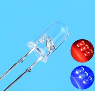 Mới Đèn Led 2 Chân 5mm Cff11........