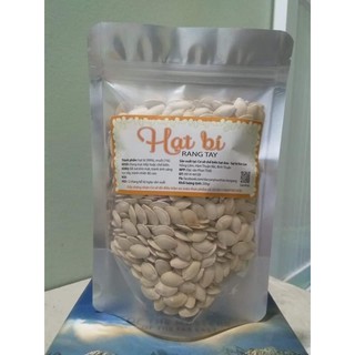 Hạt bí rang tay - túi 200gr, 500gr