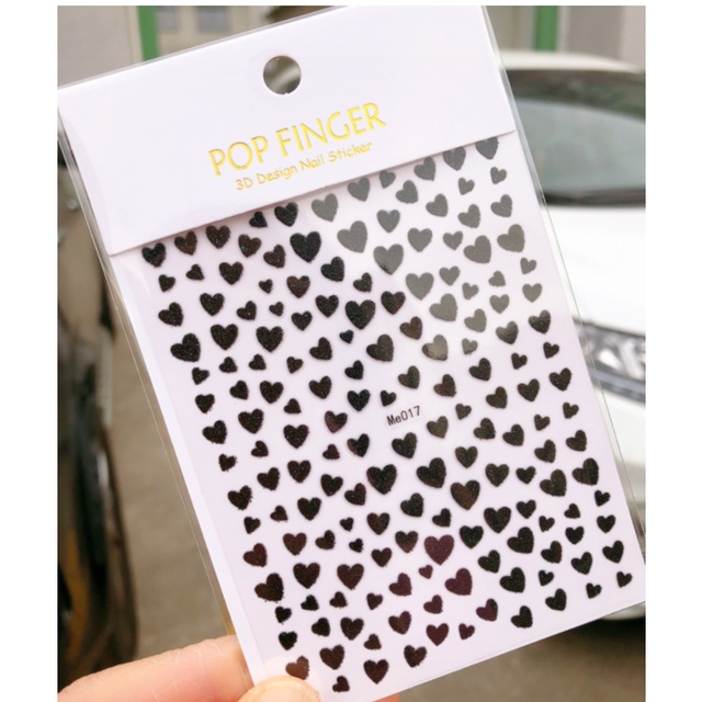 Sticker trang trí nail  ME017