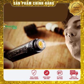 Hột quẹt điện thổi chiết hỏa từ, kiểu phim kiếm hiệp