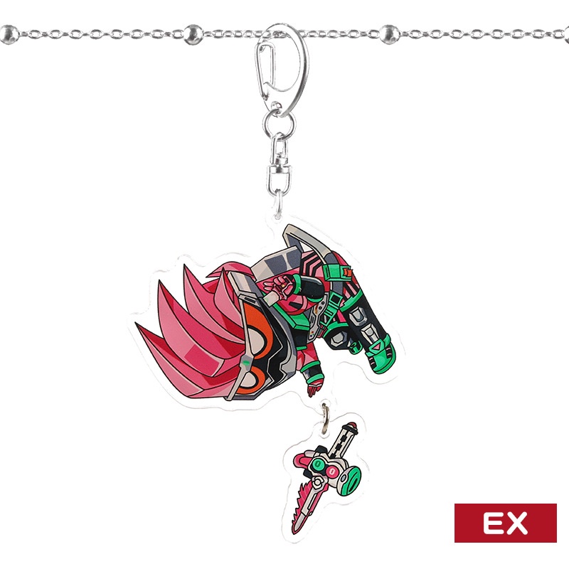 Móc Khóa Hình Mặt Nạ Kamen Rider Dễ Thương