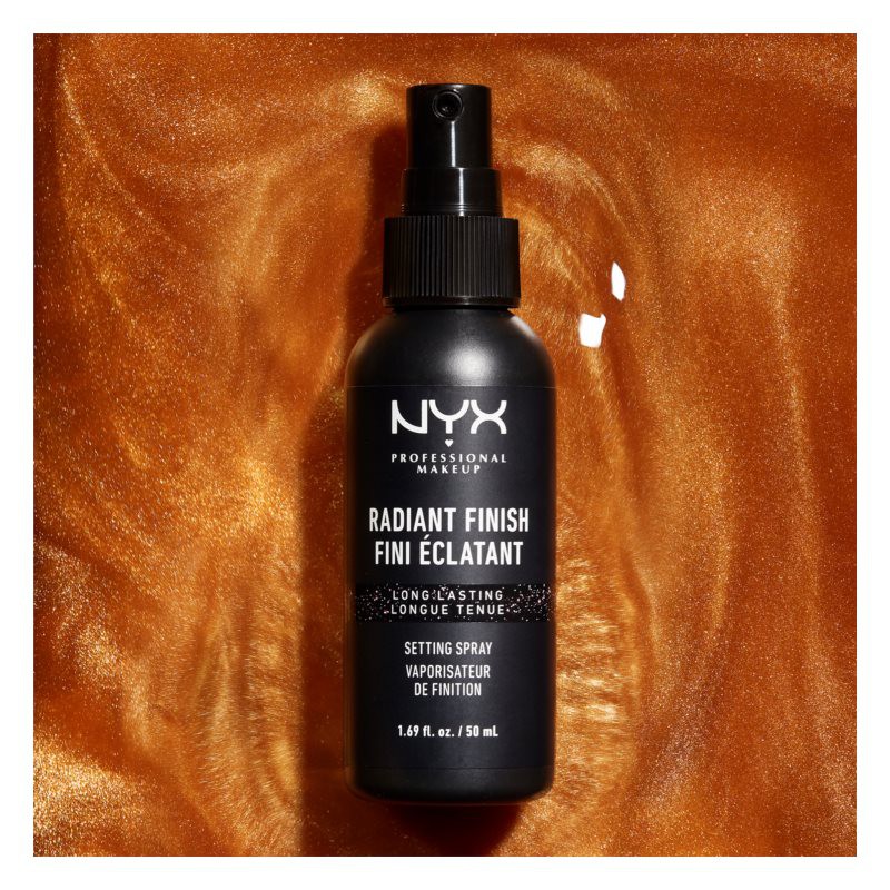 NYX - Xịt Khóa Lớp Makeup - NYX Matte / Dewy / Radiant Finish Long Lasting Setting Spray