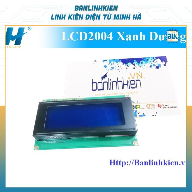 Màn Hình LCD 1604, 2004 Xanh Lá, Xanh Dương