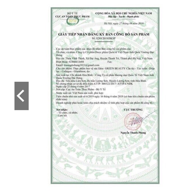 cần tây collagen thiên nhiên việt hộp 30 gói -hỗ trợ đẹp da hết nám | BigBuy360 - bigbuy360.vn