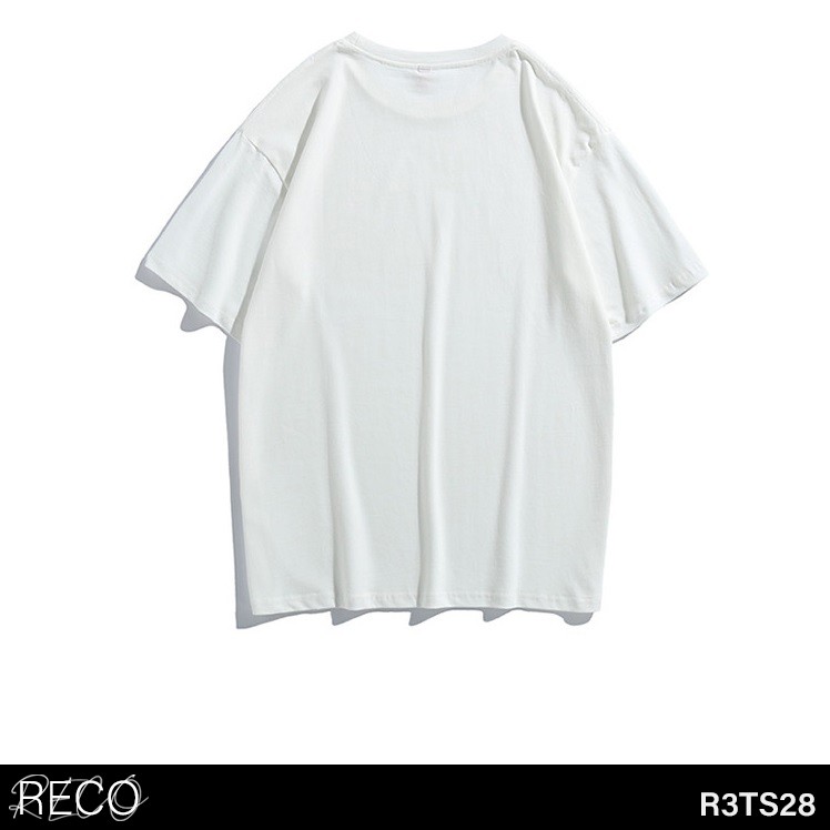 Áo thun, phông nam Hàn Quốc cao cấp dáng rộng tay lỡ T-Shirt Loose R3TS28 Unisex
