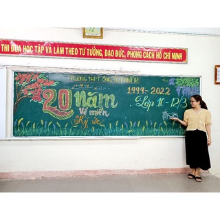Phấn tiên vẽ bảng
