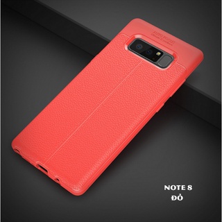 Ốp lưng Vân Da cho Samsung Note 8