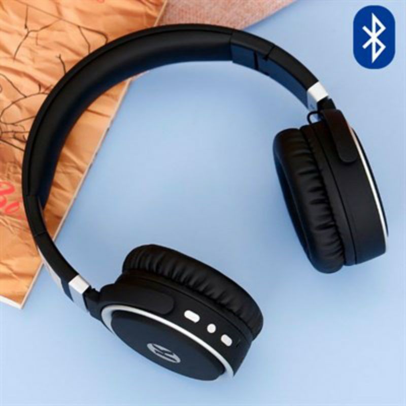 Tai nghe Bluetooth Kanen K6 ĐEN Chính Hãng (Bh 12 Tháng)