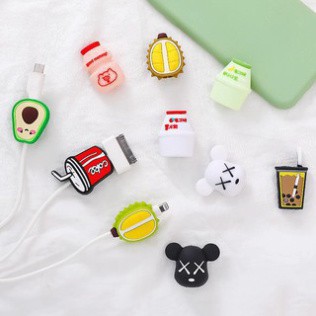 ADFG thú tội Cắn Cáp bảo kê Cáp Sạc Tai Nghe (Ngộ Nghĩnh Cute) 4 V071 | BigBuy360 - bigbuy360.vn