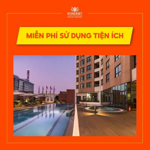 HN [E-Voucher] Kỳ nghỉ 2N1D tại căn 1 phòng ngủ Executive trị giá 4.390.000VNĐ ở Somerset Grand Hanoi tại the-ascott.com