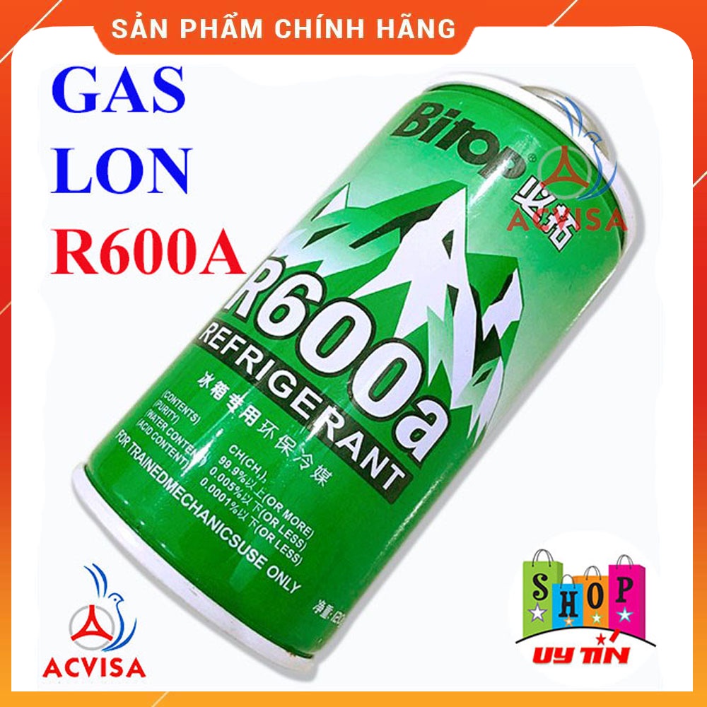 Gas Lon R600A
