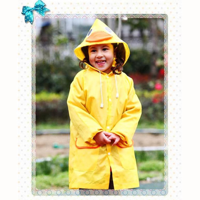 Áo mưa trẻ em xuất Nhật hình thú vui nhộn cho bé 2-7 tuổi BBShine – AM001 HOT