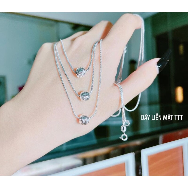 DÂY LỤA MẶT CẦU CHO NHỮ BẠC TA- CAM KẾT HÀNG DÀY DẶN Y ẢNH