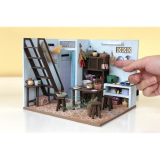 Mô hình nhà búp bê-bếp của mẹ tx02