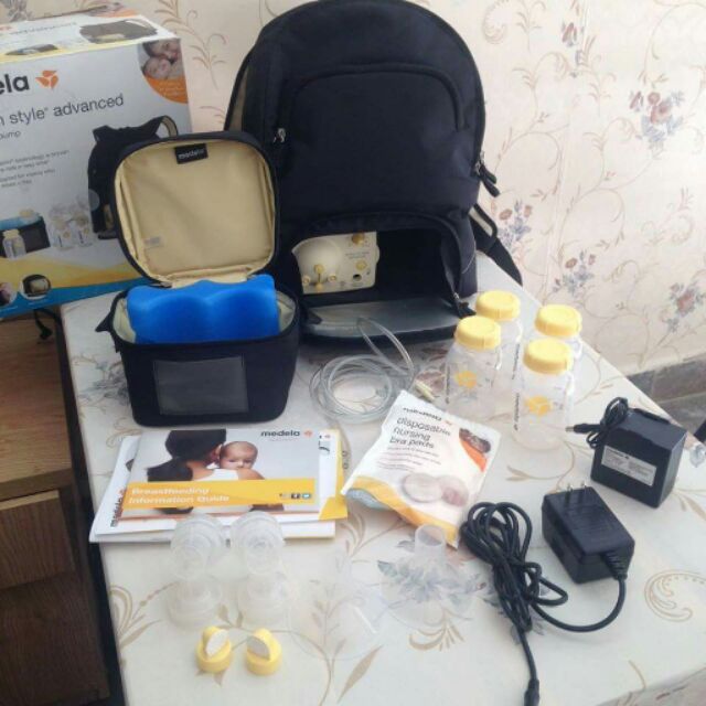 Máy hút sữa Medela Pump đầy đủ