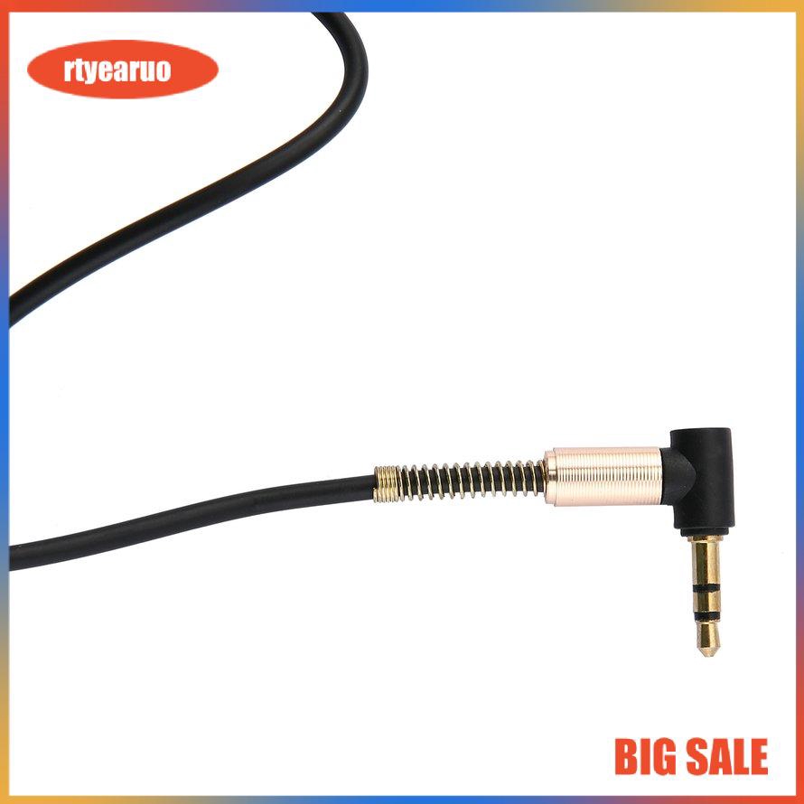 Cáp âm thanh 1m 2 đầu với giắc cắm 3.5mm