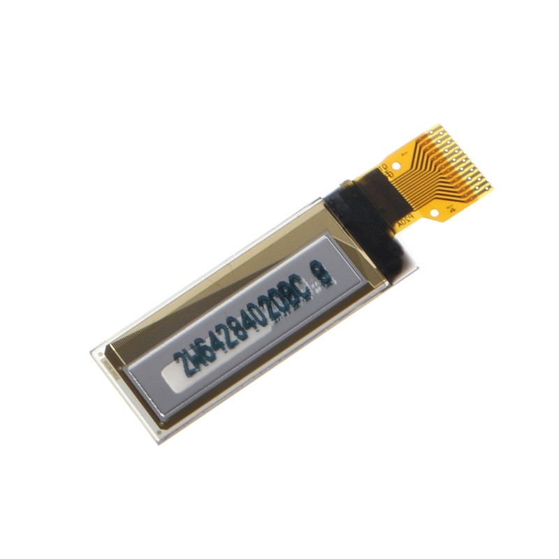 Mô đun hiển thị 0.91 Inch 128x32 OLED LCD SPI SSD1306 cho Arduino