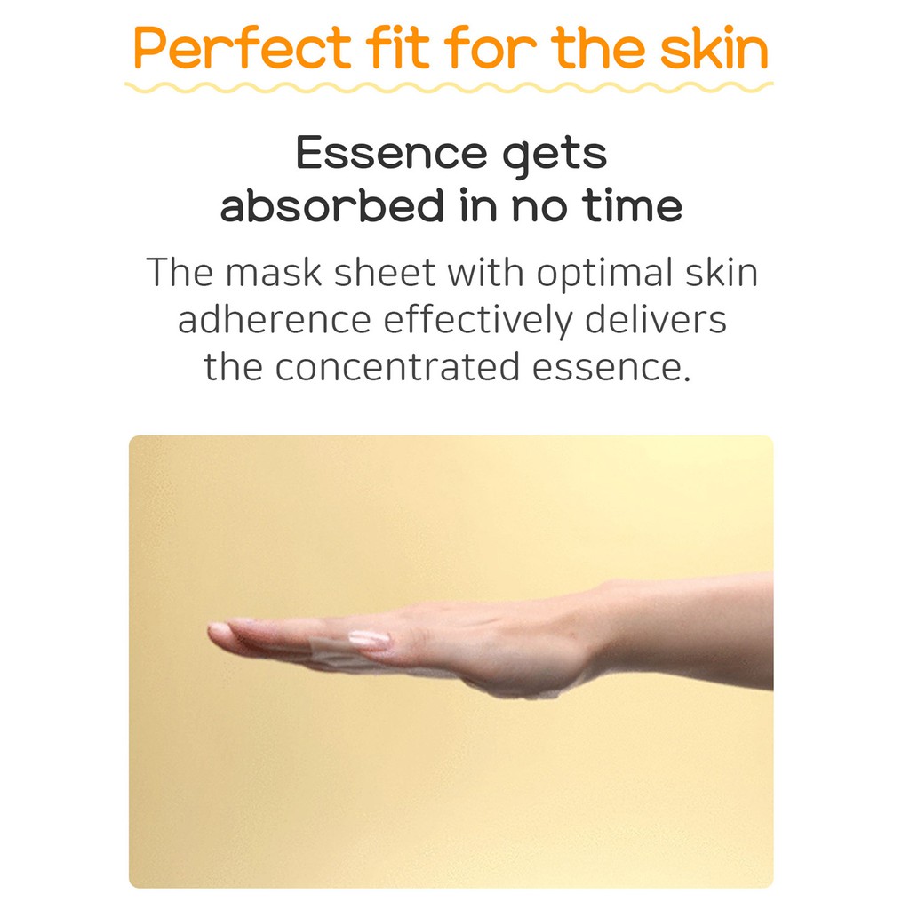 Hộp 10 miếng mặt nạ WELLDERMA thành phần hoa cúc cao cô đặc Wellderma Calendula Calming Soon Mask